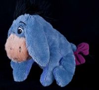 Disney Winnie the Pooh EEYORE 12" Plush Lovey